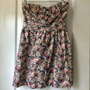 Floral Mini Dress